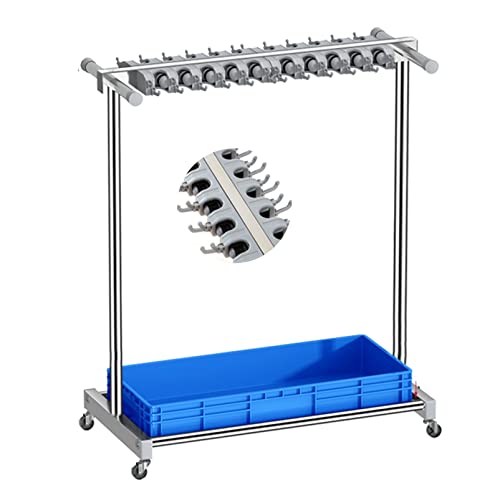 Solution de rangement mobile au sol pour simplifier la vie et libérer l'espace