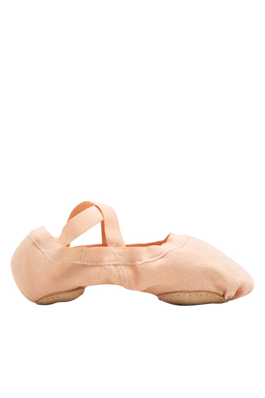 Etoile Synchrony S0625L per Bloch Scarpe da Mezza Punta Tela Elasticizzata Sport Danza Classica Ballerina Relax Saggio Prova Spettacolo Piede Elastici Ballo Insegnante