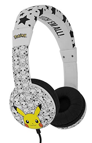 Casque audio Pokémon Pikachu pour Enfant - Pk0602 Cover