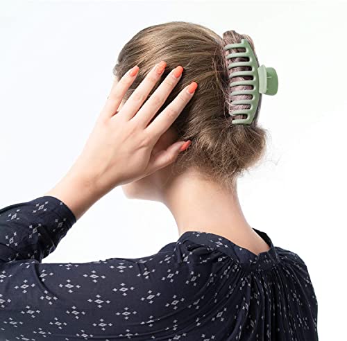 Claw Hair Clips Nonslip Large Claw Clip For Women Thin Hair, 90'S Strong Hold Hair Clips For Thick Hair Hair Clips For Women #TOP3