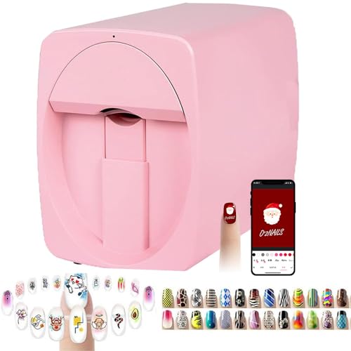 3D Nail Printer Robot - Smart Digital Nail Art Machine