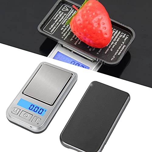 Portable Electronic Jewelry Scale, Pocket Precision Mini Auto Power Off Lcd Display Kitchen Accessories For Home Kitchen Car Key Food #TOP1