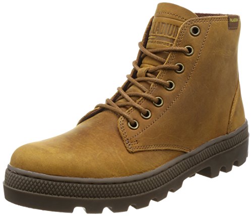Palladium Men's Pallabosse Mid Chukka Boot, Sunrise/Dg Gum, 11 M US