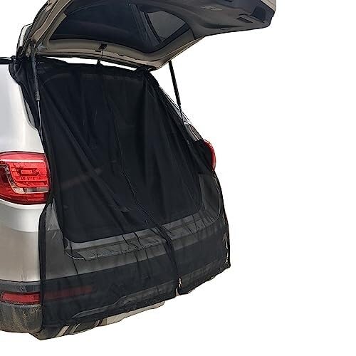 Sonnenschutz Auto Moskito- Und Fliegennetz Für Die Heckklappe, Sonnenschutz Sichtschutz Für Heckscheibe Für SUV, MPV Wohnmobile