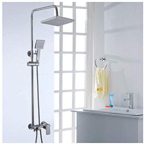 Ensemble de douche à main en cuivre pour résoudre les problèmes de pression