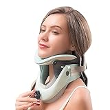 Diseño ergonómico: ayuda a relajar completamente los músculos del cuello y los hombros. Proporciona un alivio rápido del dolor de cuello y una recuperación más rápida de las lesiones en el cuello. Alivie la presión y el estrés del dolor de cuello, dolor de hombro sin medicamentos ni cirugía