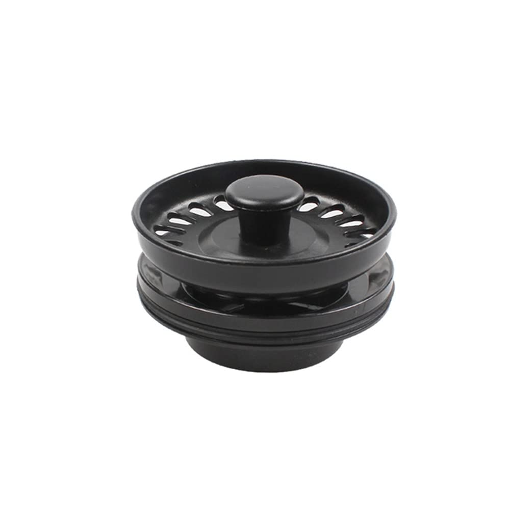 YUZGUHEY Sink drain strainer Rubber Kitchen Drain Double Mesh Stopper Basket Strainer Waste Dispose Garbage