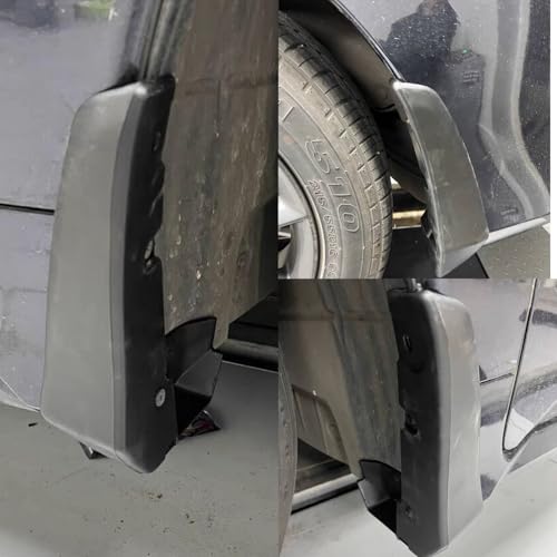 Image of Mud Flaps for Honda Civic 2006 2007 2008 2009 2010 2011 Sedan Front & Rear Splash Guards Mudguards No Drilling Required Easy Install (Driver and Passenger Sides)