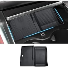 JKCOVER Center Console Wireless Charging Protective Non-Slip Mat Compatible with BMW X5 G05 X7 G07 2019-2026 and BMW X6 G06 2020-2026 Accessories Console Inserts Phone Charger Protective Pad
