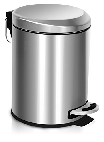 Stainless Steel Waste Bin 5 Litre