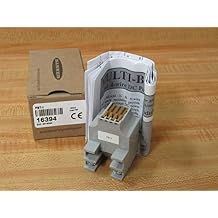 BANNER ENGINEERING PBT-1 3 & 4 Wire Power Block, Multi-Beam Sensor, Input 10-30VDC; Wiring Chamber, 10% MAX. Ripple, Part # 16394