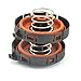 QUWEI Crankcase Ventilation PCV Vent Valve Pressure Regulating Valve Compatible with BMW (2pcs)