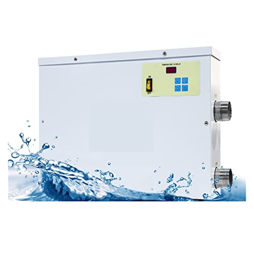 投げ込みヒーター 5.5kw to60kwスイミングプールヒートポンプ/電気給湯器スイミングプールと スパヒーターデジタルディスプレイスイミングプールサーモスタット(HL-300)