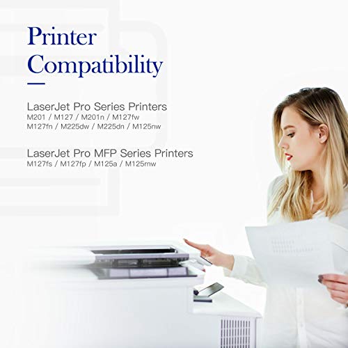 Valuetoner Compatible Toner Cartridge Replacement For Hp 83A Cf283A To Use With Laserjet Pro Mfp M125Nw Mfp M201Dw Mfp M225Dw Mfp M125A M201N M127Fn M127Fw M225Dn Printer (2 Black) #TOP2