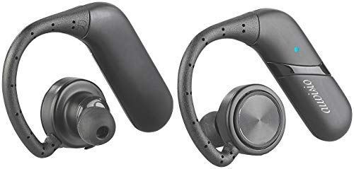 In-Ear-Headset Auvisio Sport Kopfhörer mit Ohrbügel und True Wireless