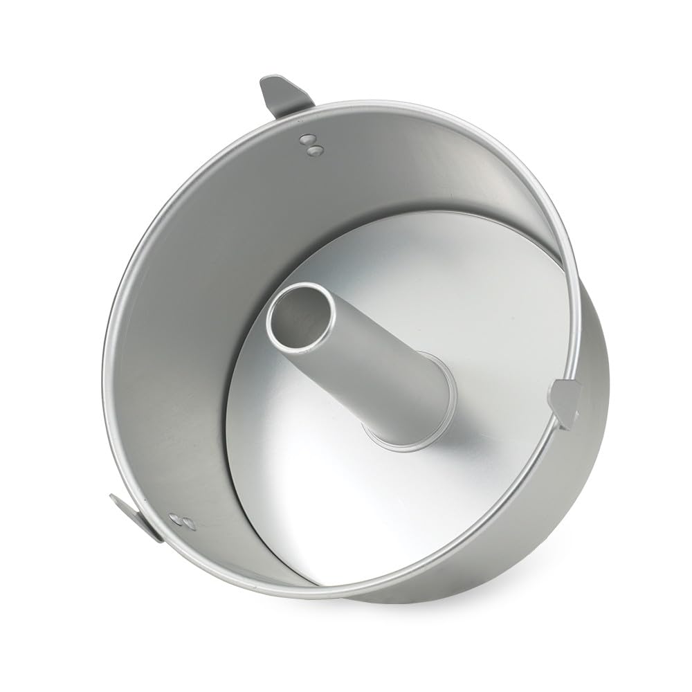 Nordic Ware 54901 2-częściowy zestaw ciastek aniołka, aluminium, czarny, 26,4 x 26,4 x 10,8 cm