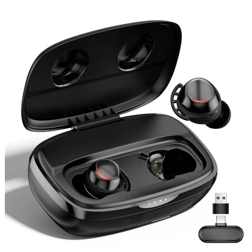 IAMJOY Gaming Earbuds, 20ms Ultra-Low Latency Wireless Earbuds, 90H Playtime, 2.4GHz Dongle & Bluetooth, Noise-Canceling Mic, Compatible with Meta Quest 3/2, PS5/4, Switch, Steam Deck, PC