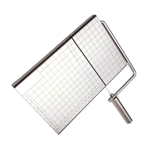 Alipis Block Cheese Slicer Cheese Slicer Cutter Easy to Clean Stainless Steel Wire for Home Professional Use
