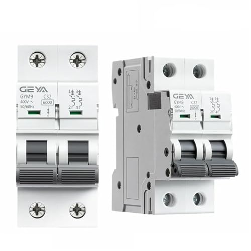 Mini-disjoncteur GYM9 10A pour éviter les surcharges de courant sur vos circuits 230V
