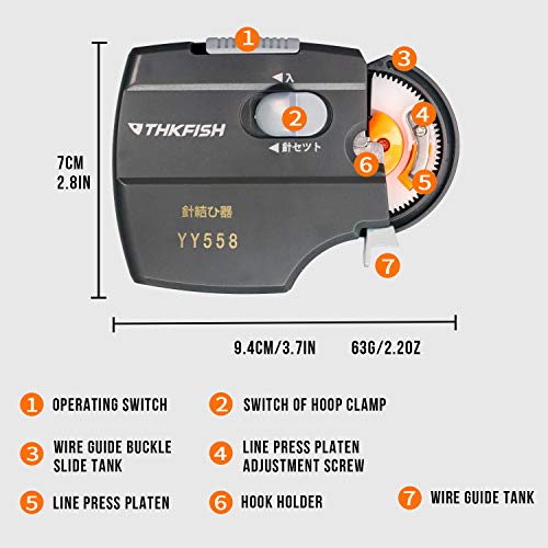 THKFISH Attrezzatura Pesca Accessori Pesca Ami da