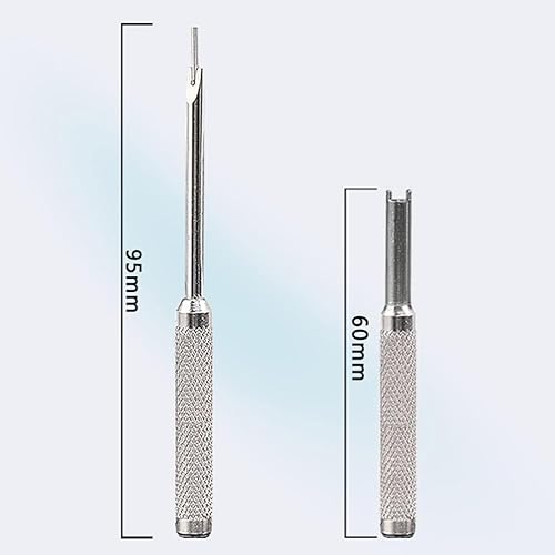 JJLFresheners Herramienta de reparación de repuesto de tornillo de tuerca o válvula de embalaje de aguja, accesorios de aerógrafo para pistola de