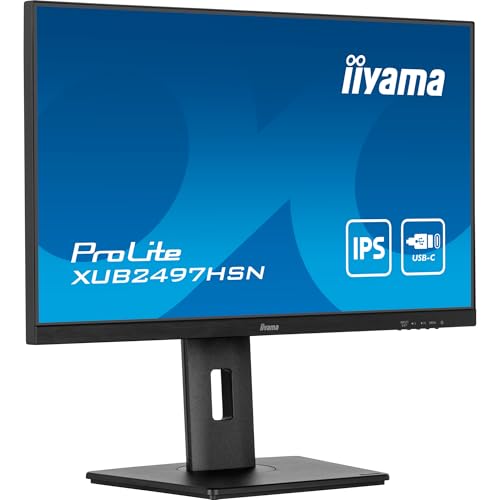 iiyama XUB2497HSN-B2 24" IPS USB-C Display