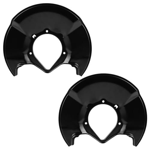 Image of SCITOO 45255-SNA-A00 Brake Dust Shield Front For Honda For Civic 2006-2011 | 2006 2007 2008 2009 2010 2011,2PCS 45255-6NA-A00