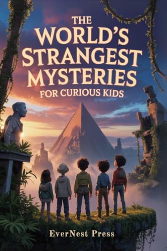 The World’s Strangest Mysteries For Curious Kids: Explore the Weirdest Facts, Wildest Events, and Most Surprising True Stories Ever Told (The World's Curiously True Series)