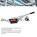 Rope Puller, Heavy Duty Ratchet Power Puller Tool, Gear Accurate Rope Come Along Puller for Construction Site, Moving Boats and Trailers