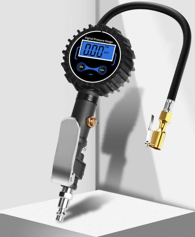 High Precision Pressure Gauge Barometer