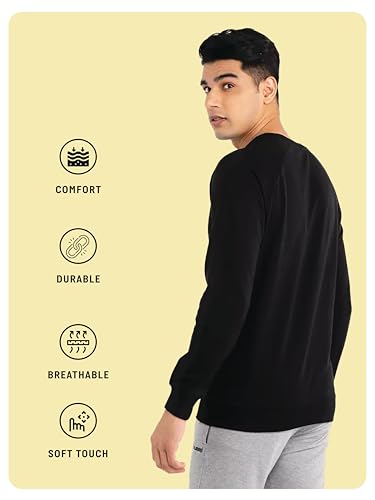Image of hummel Men's Cotton Roundneck Sweatshirt