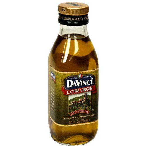 Aceite de oliva extra virgen DaVinci en botella 17 oz x6 miniatura 1