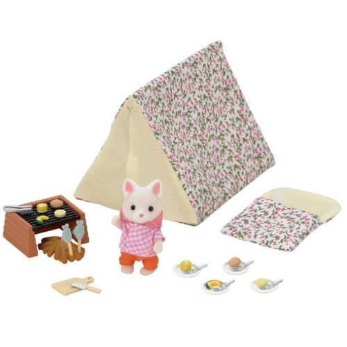 Amazon.co.jp: EPOCH シルバニアの家族 Seaside Camping Set