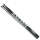 TAMA Stick of Doom Dumstick - Schwarz/Silber 390mm/13mm (O7A-S-BS)