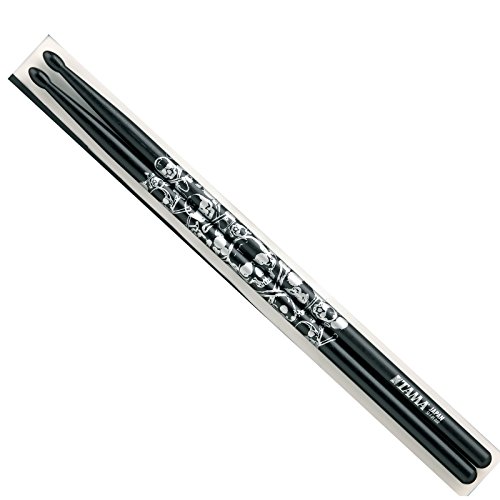 Baquetas Tama TAMA-O7A-S-BS negras 390 mm diámetro 13 mm miniatura 1