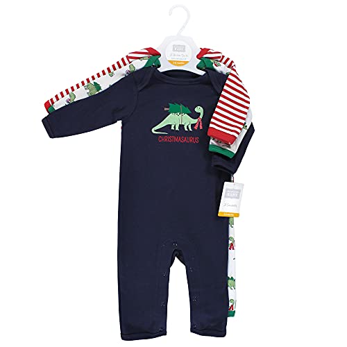 Image of Hudson Baby Baby Cotton Union Suit, 3 Pack