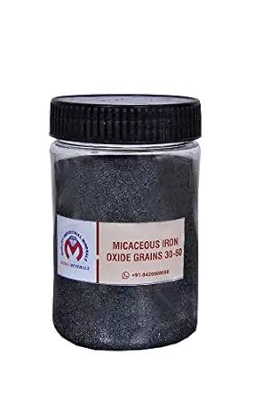 Micaceous Iron Oxide Grains 30-60 mash 500gm