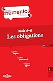 Droit civil. Les obligations - 21e éd.