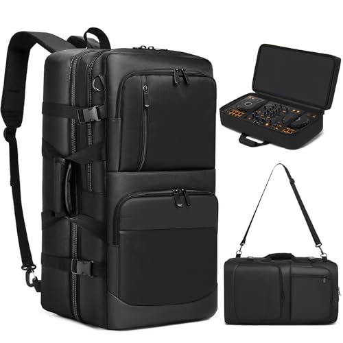 Cxinesbag DJ Controller Case Compatible with Pioneer DDJ-FLX4/DDJ-400/DDJ-REV1 - Thick Padded DJ...