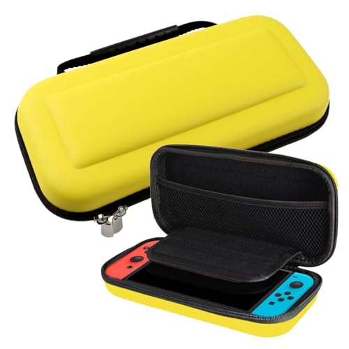 Ya en mundofriki.es: MisFun Funda para Nintendo Switch y Switch OLED, Funda de Viaje para Nintendo Switch con 10 Ranuras para Tarjetas, Carcasa Protector Pantalla Rigido de Transporte para Switch Console y Accesorios