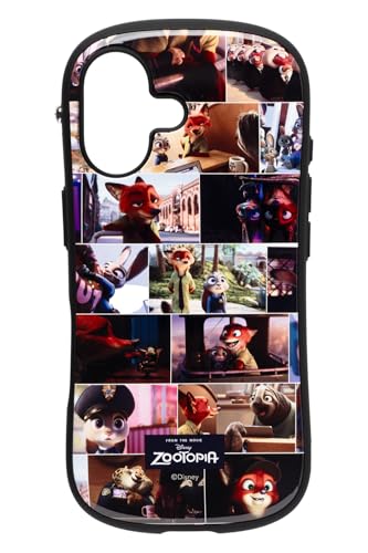 iFace スマホケース iPhone 17 対応 First Class MagSynq ディズニーキャラクター ズートピア フィルムアート 【 iphone17 カバー 耐衝撃 マグネット搭載 MagSafe対応ケース ストラップホール】