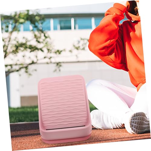 Mipcase tabla inclinada para estiramiento de pantorrillas rosa miniatura 6