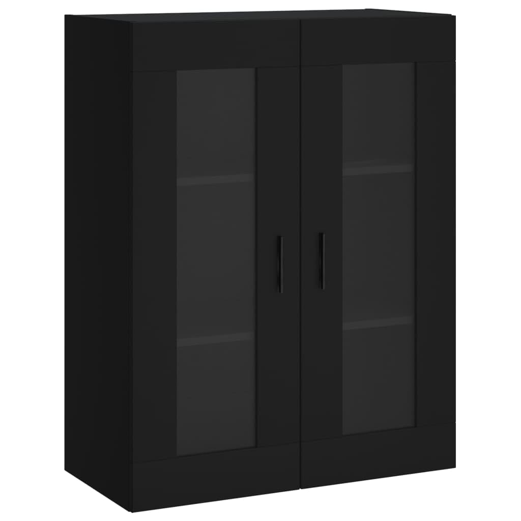 Czarna nowoczesna szafka kuchenna 90 cm wysokości elegancka konstrukcja trwały materiał uniwersalna szafka do salonu sypialni gabinetu stylowe rozwiązanie do przechowywania