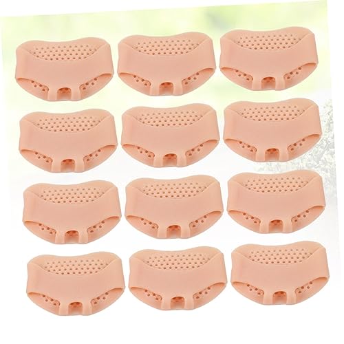 Ipetboom Plantillas de Silicona 12 Unidades Protector de Talón miniatura 5