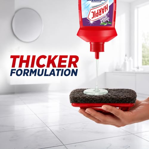 Image of Harpic Flushmatic In-Cistern Toilet Cleaner Blocks, Marine - 150 g | Lasts Upto 240 Flushes & Disinfectant Bathroom Cleaner Liquid, Floral - 1 L | India's # 1 Bathroom Cleaner