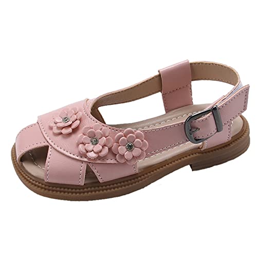 Baby Shoes Flat Sandals Flower Hollow Beach Shoes Fashion Soft Sole Girls Boys Casual Sandals Toddler Dress Up