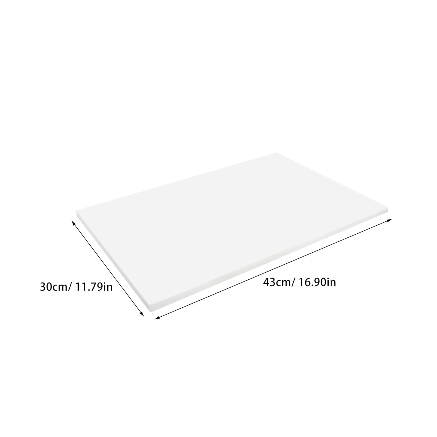 TIDTALEO Butterfly Specimen Pinning Pad Eva Display Board for Soft and Sturdy Collection Tray for Scientific Exhibitions and Personal Displays
