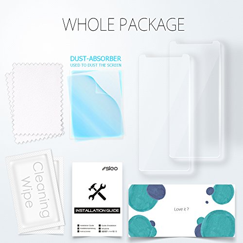 SLEO [2 Pack] Pellicola Protettiva Cover per