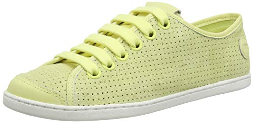 Camper Uno, Zapatillas para Mujer, Amarillo (Lt/Pastel Yellow 740), 35 EU