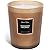 HomeLights Scented Candles | Large Jar Candle - 33.3 Oz. Natural Soy Aromatherapy Candles | 60+ Hour Burn Time with 3 Cotton Wicks, Home Decorative Fragrance Candles Gift - Rosewood Macaron